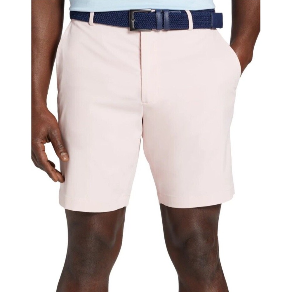 Men's Walter Hagen Performance 11 Golf Shorts Sz 42 9" Inseam Pink NEW